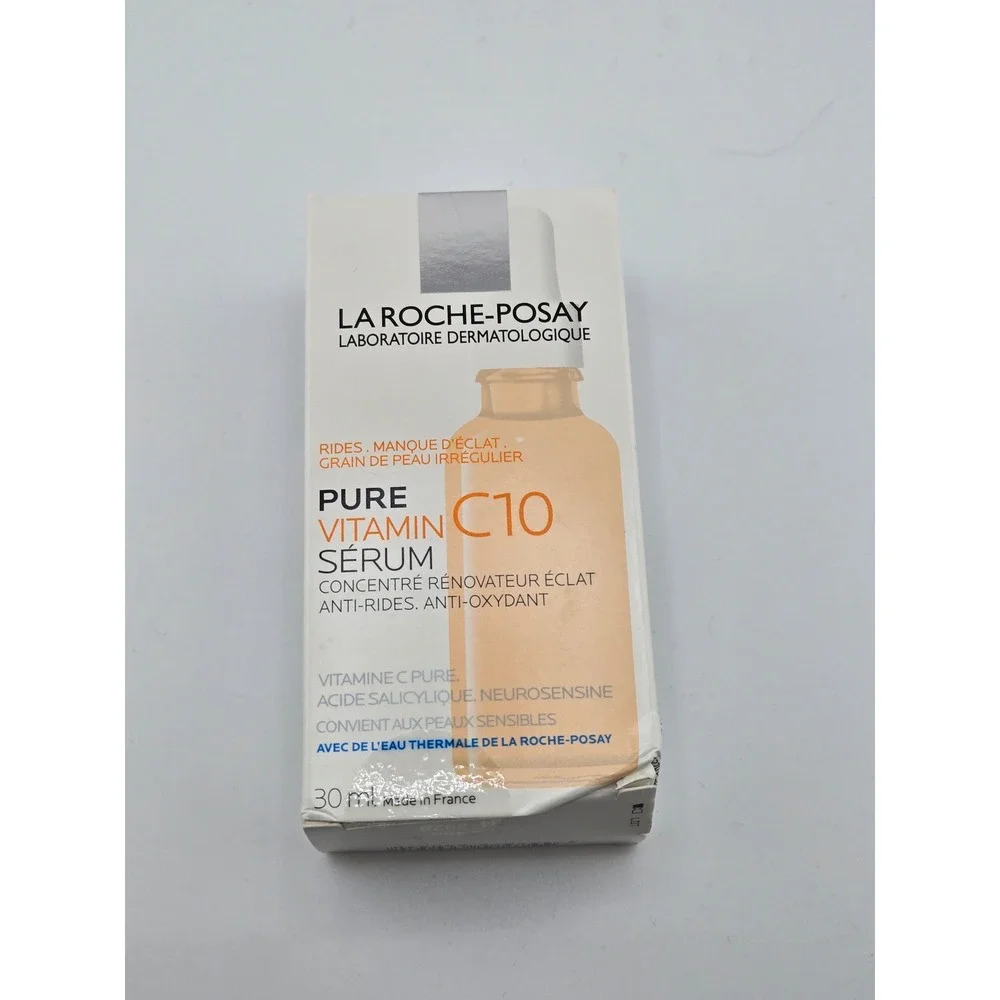 La Roche-Posay Pure Vitamin C10 Serum 30ml Anti-Wrinkle Radiance Concentrate